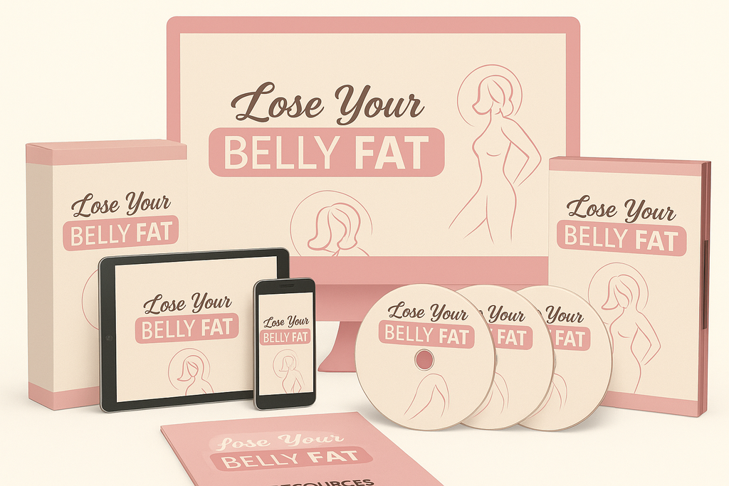 Lose Your Belly Fat + Video and More