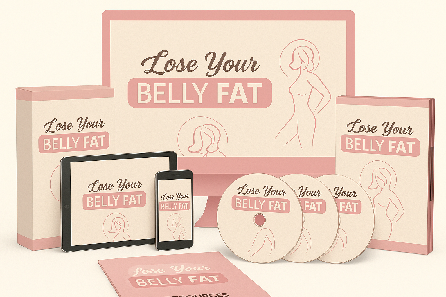 Lose Your Belly Fat + Video and More